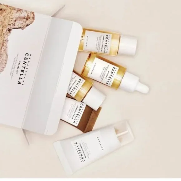 SKIN1004 - Madagascar Centella Travel Kit 5-Piece Korean Skincare Travel Size - Picture 2 of 5